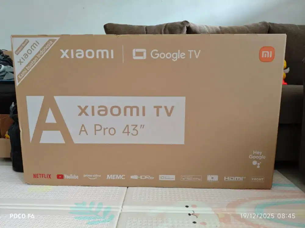 XIAOMI TV A Pro 43 2026 | 4K QLED HDR10+ | Dolby Audio| google TV