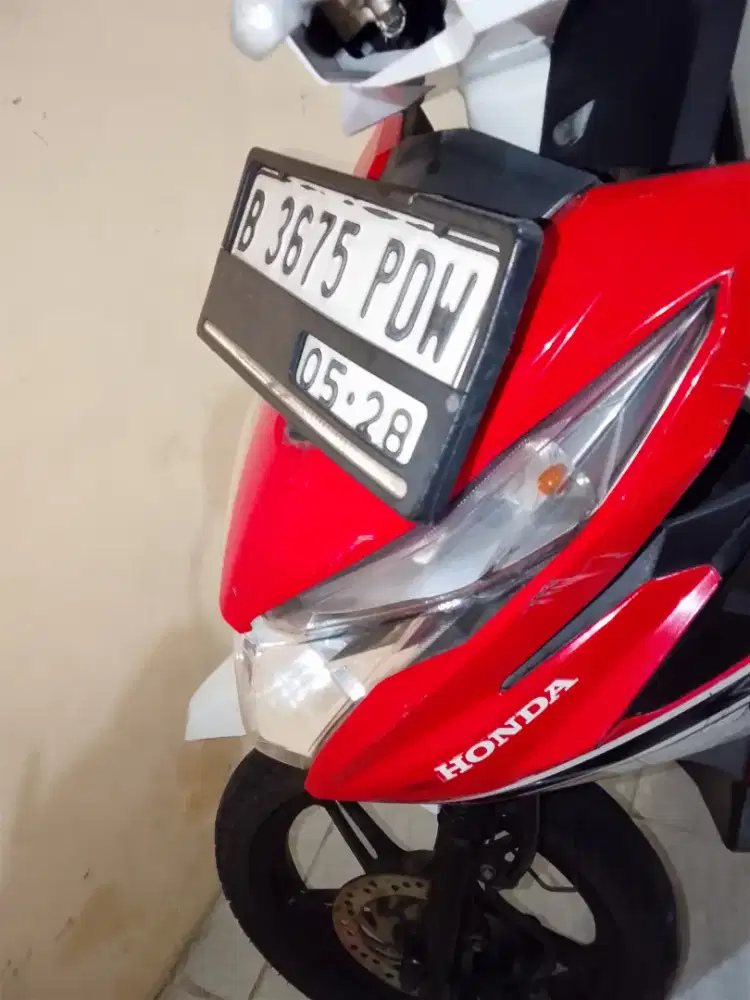 HONDA BEAT ECO 2017 SIAP JALAN IKILHO
