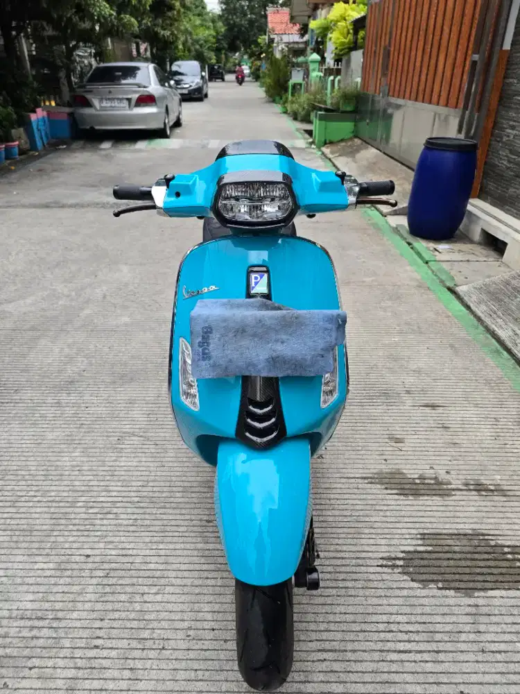 Vespa sprint iget 150 ABS tahun 2022