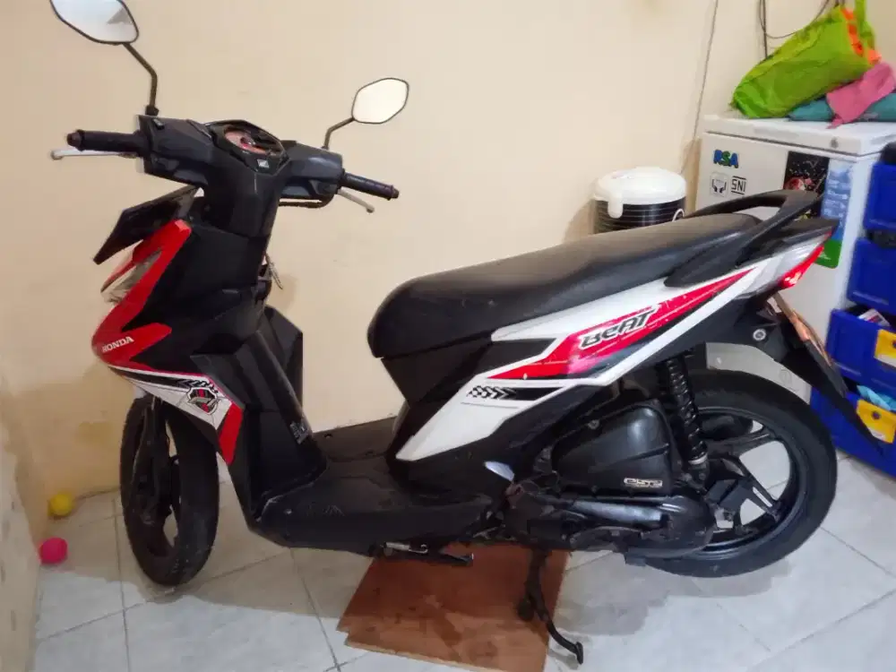 HONDA BEAT ECO 2017 SIAP JALAN IKILHO