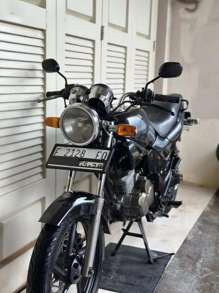 Honda tiger lawas istimewa