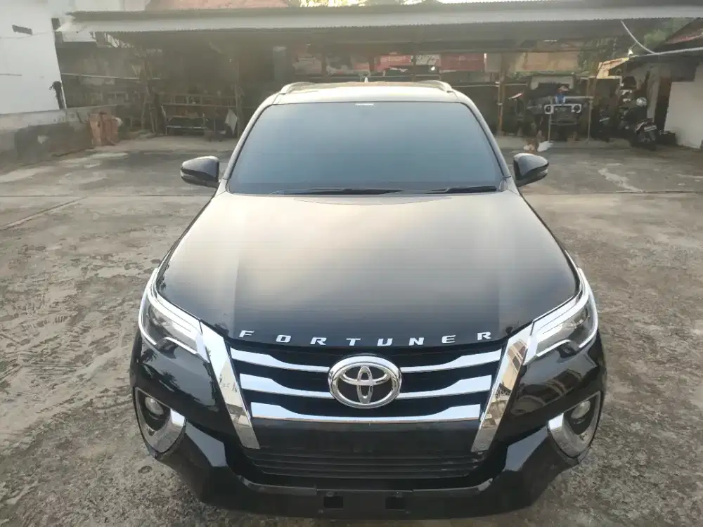 Km 29rb Fortuner G matic 2020 istimewah