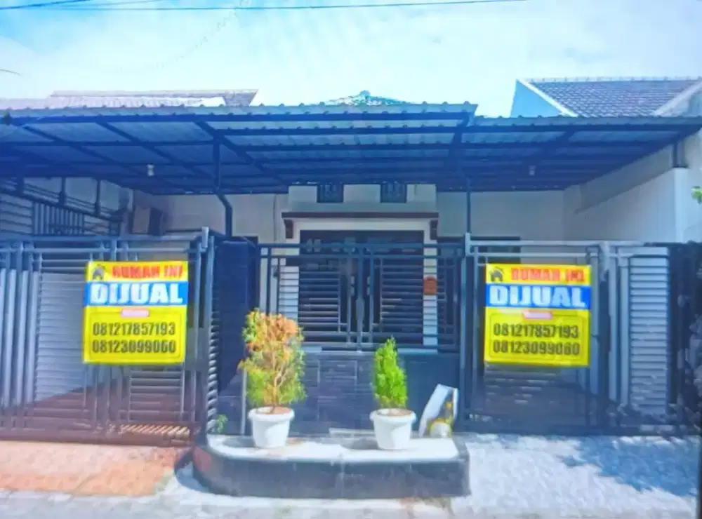 Rumah Dijual MURAH Cepat