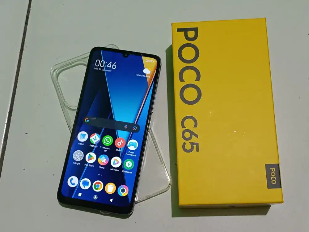 poco C65 nfc 8+8/256 fulset