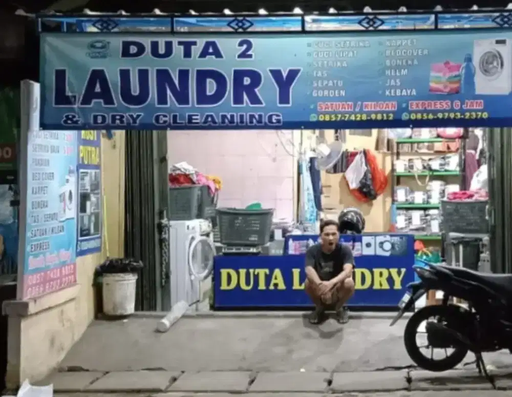 Dibutuhkan karyawan laundry