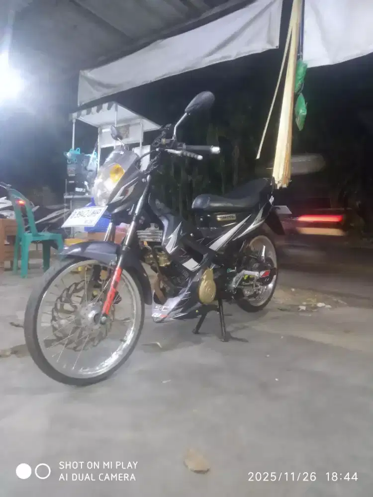 Satria fu 150, komplit