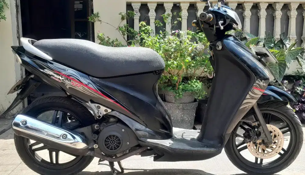 Suzuki spin 125 motor gesit bandel
