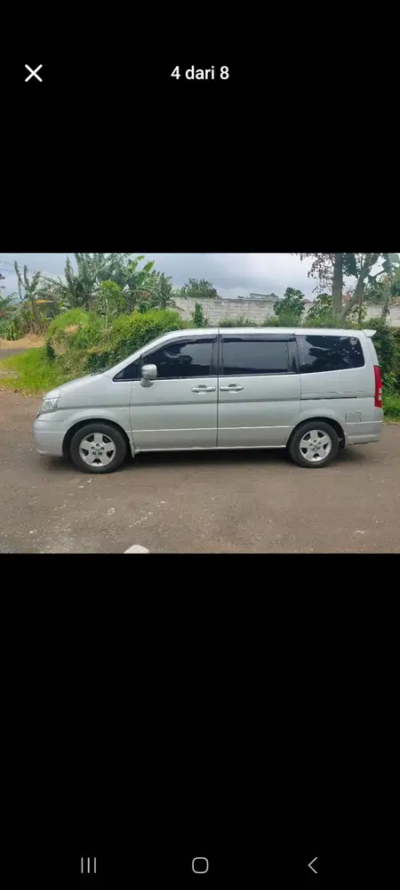 Nissan Serena 2008 Bensin