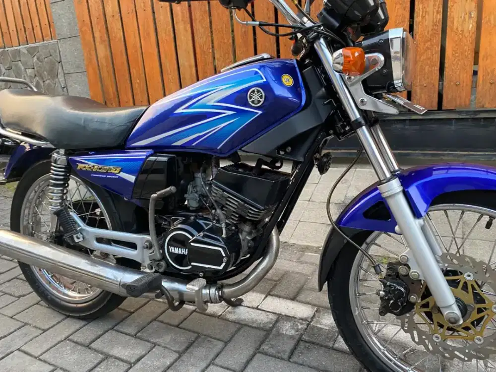 RX King 2004 Mulus original Istimewa jarang ada