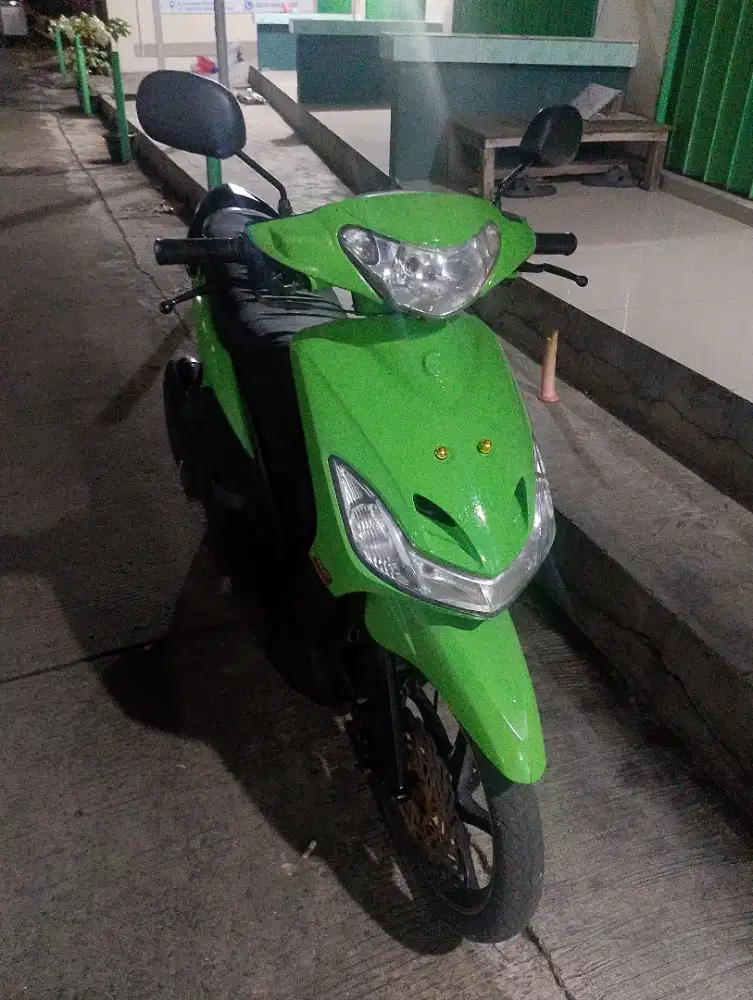 MIO SMILE 2010 rawatan