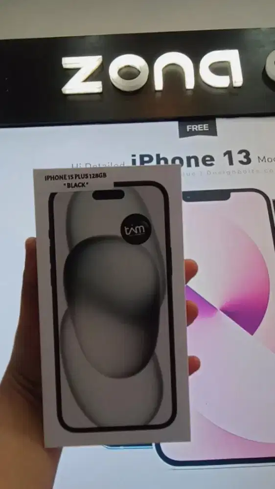 Ready!! iPhone 15 PLUS 128GB BERGARANSI RESMI TAM
