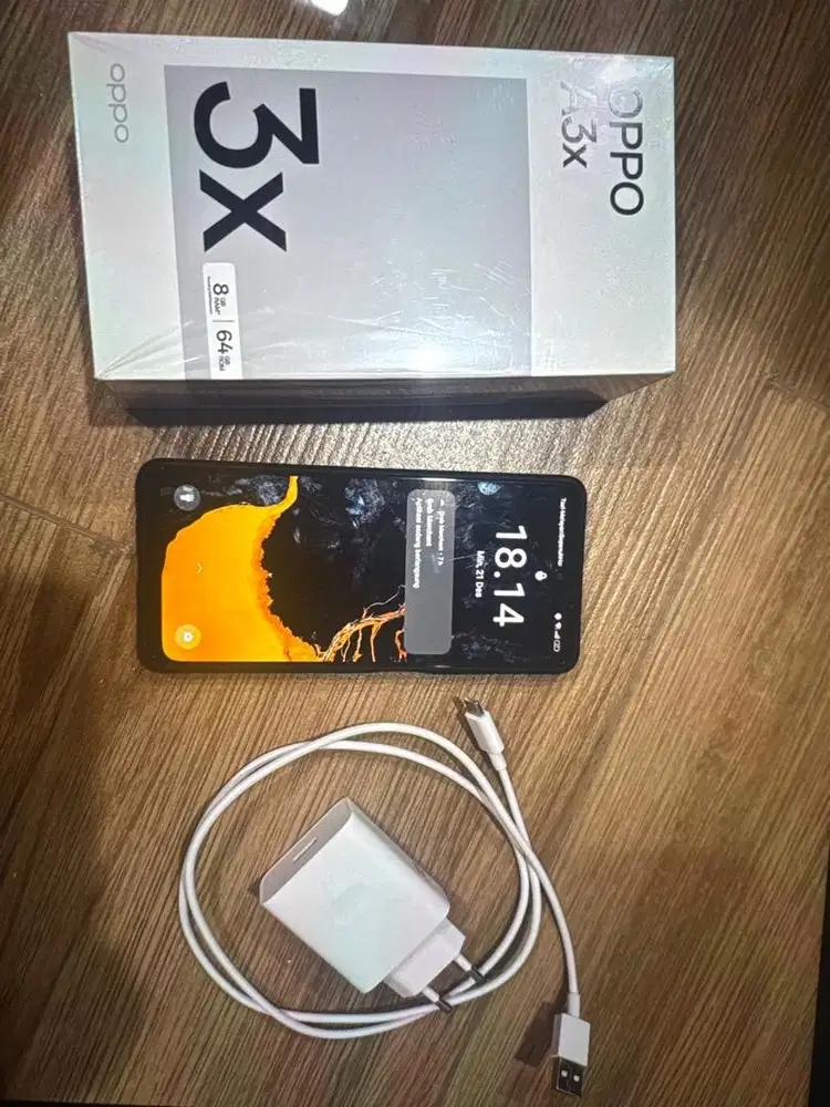 DIJUAL HAPE OPPO A3X, 64 GB