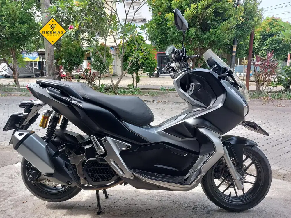 (DP 500 Rb)‼️ ADV 150 CBS Hitam 2019 Cash, Kredit & Tukar Tambah