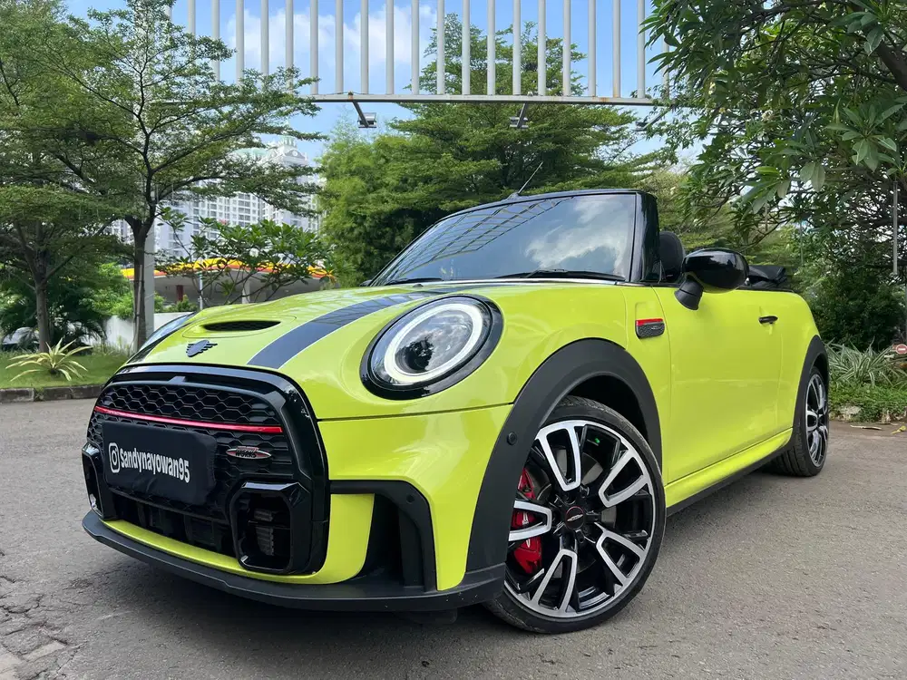 JCW KM.8.000 MINI COOPER CABRIO CABRIOLET JCW 2024/2023 S LIMITED