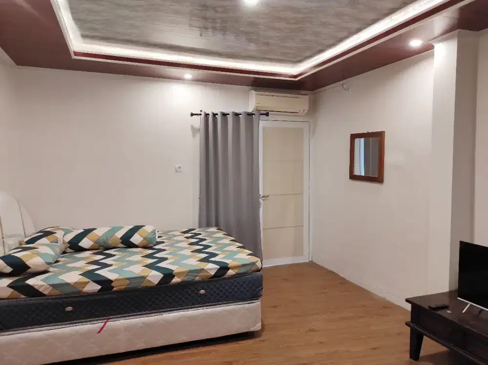 Kost Eksklusif 24/7 Pet Friendly. Bisa Mingguan/Bulanan.