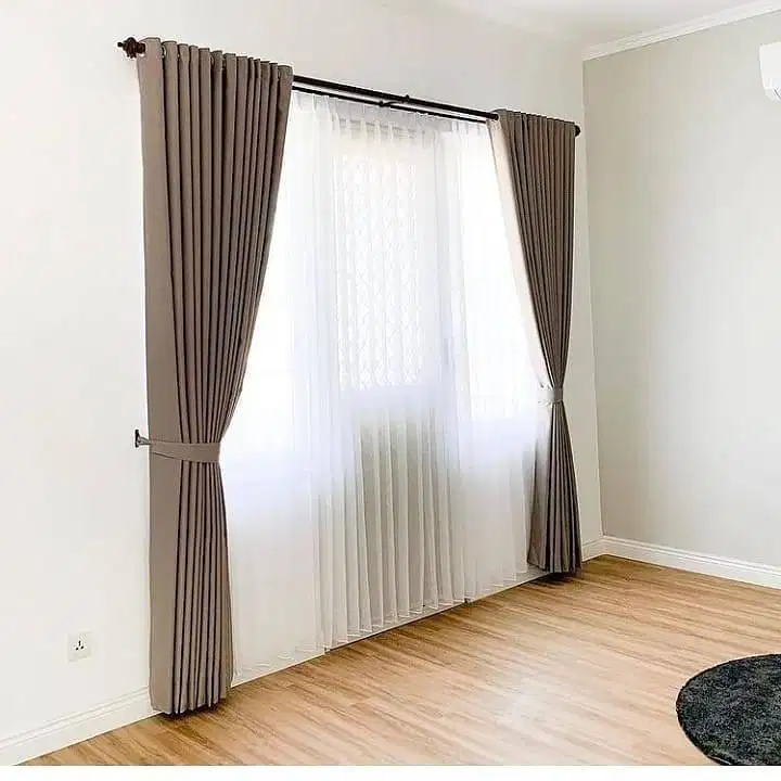 Pasang Gorden Pasang Wallpaper Korden Gordeng Horden Roller Blind