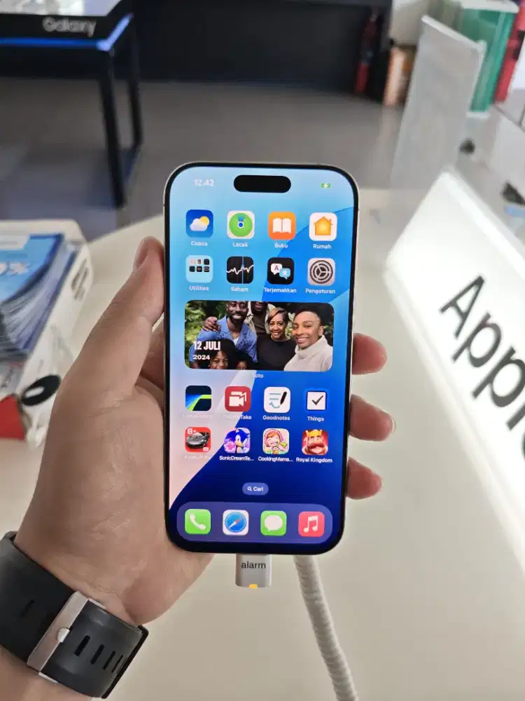 Promo spesial iPhone 16 Pro 256GB