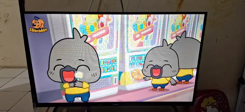 Di jual android tv coocaa 32