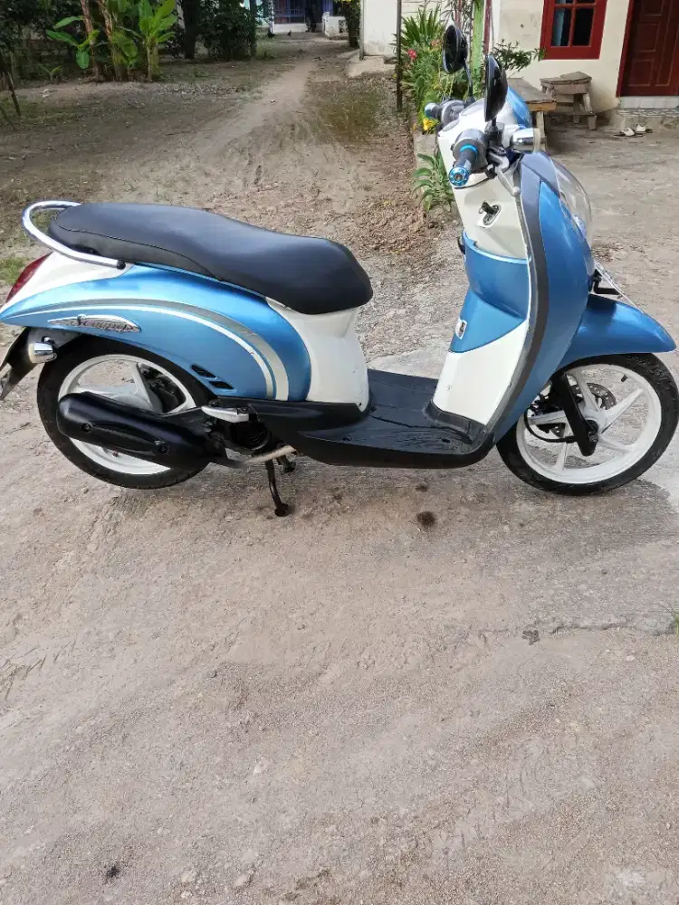 Scoopy karbu 2011 manis jambu