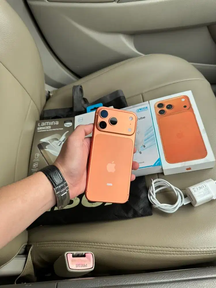 Iphone 17pm 256gb Ibox BH 100%/CC 7