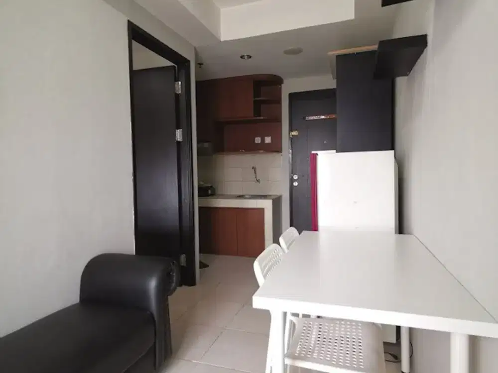Belmont Residence 1 kamar + Ruang Tamu Furnished Lt 16