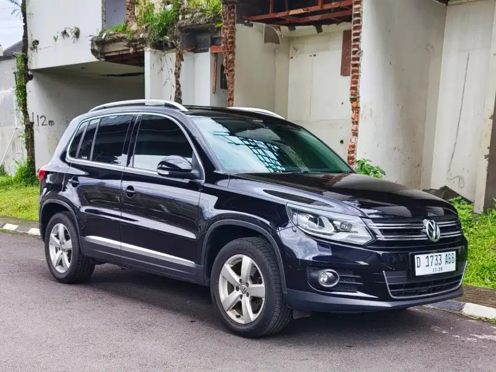 Km24rb VW TIGUAN 1.4 TSI AT