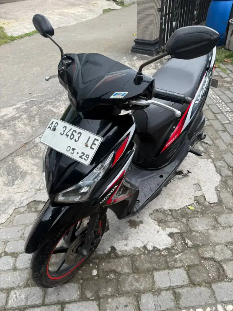 Vario LED injeksi THN 2014 plat AB sleman