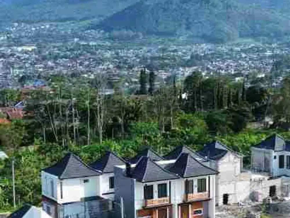 villa view kota batu mulai 800jutaan