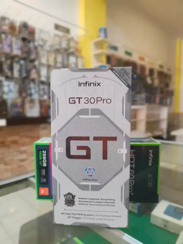 INFINIX GT 30 PRO 8/256 promo+bonus cash & credit garansi Resmi
