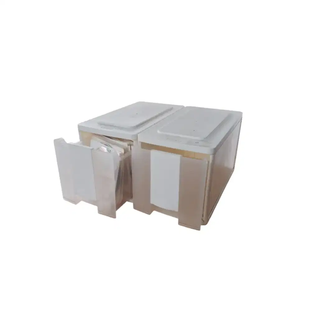 Container Rak Tempat Keping CD/ VCD ( 2 pcs )