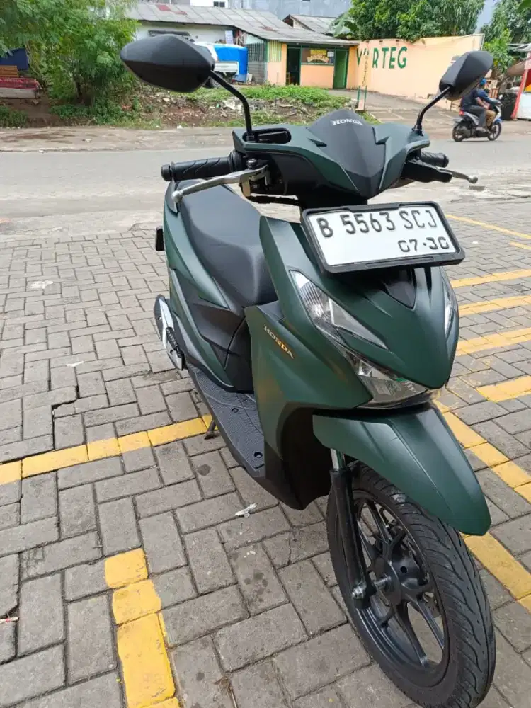 Honda beat deluxe 2025 smartkey