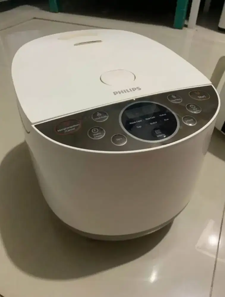 Rice cooker philips minus ngelupas