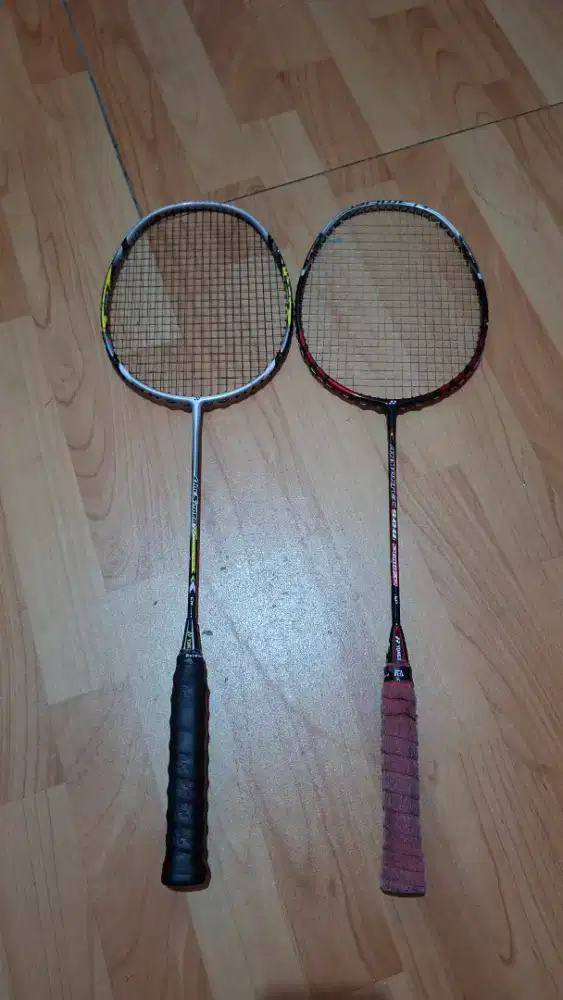 Yonex Arcsaber 7 & Yonex Armortec 900 Power