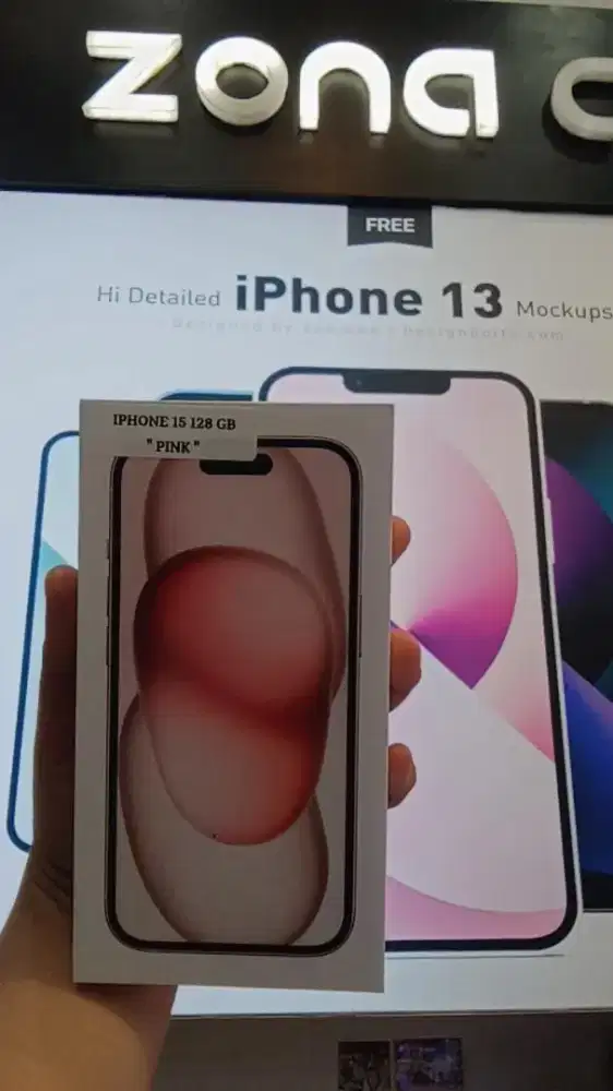 Ready!! iPhone 15 128GB BERGARANSI RESMI TAM