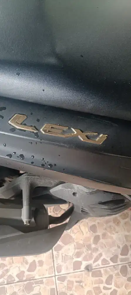 Dijual Yamaha Lexi 2020 pakaian pribadi