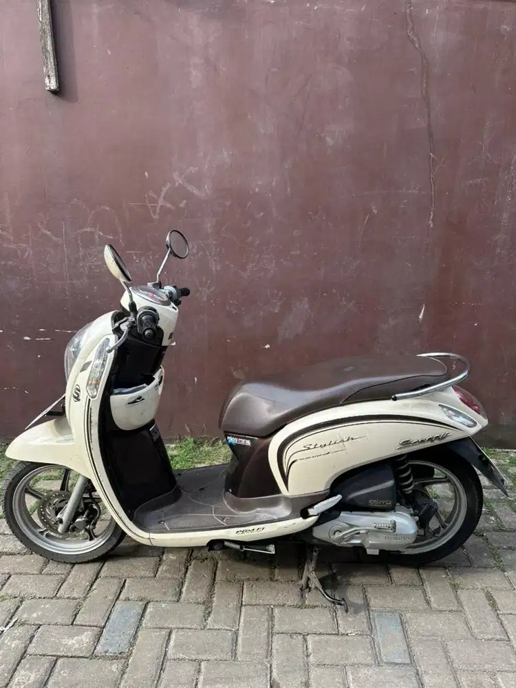 honda scoopy 2017 FI