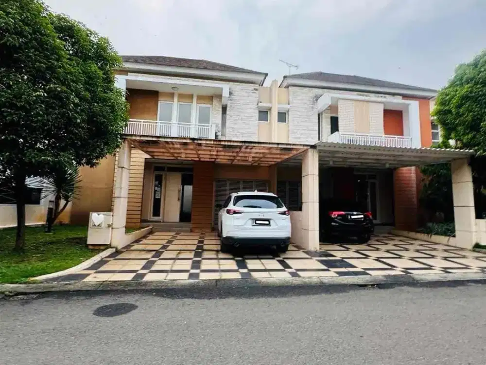 Dijual Rumah Cluster Lotus Summarecon Bekasi 10x18 m2