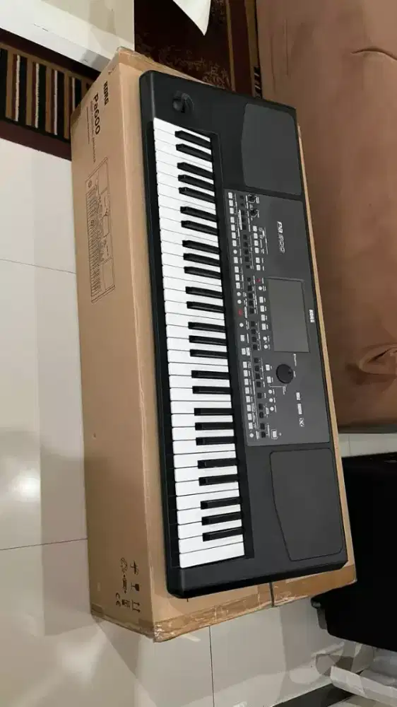 Dijual
Korg Pa 600 V2 usia 1 tahun pemakaian wajar
Segel atas bawah