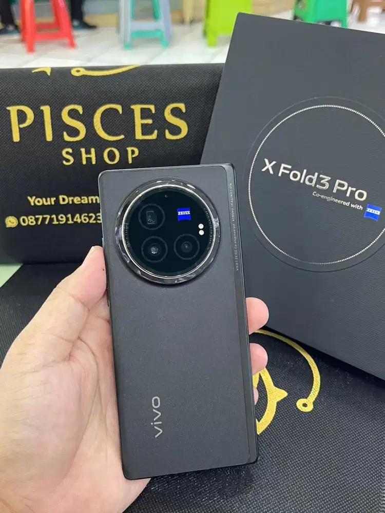 VIVO X FOLD 3 PRO RAM 16/512 RESMI FULSET MURAH
