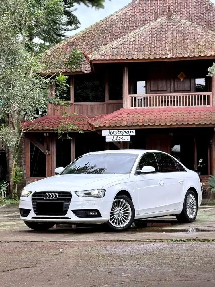Audi A4 B8.5 Facelift 1.8L Turbo TFSI Full Option Tahun 2015 NIK 2014