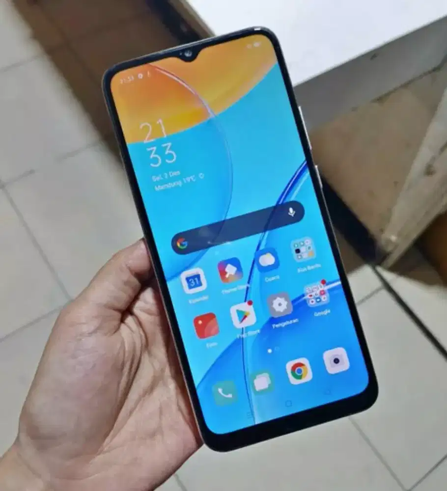 OPPO A15 (3/32) Like New No Minus Bisa Tukar Tambah