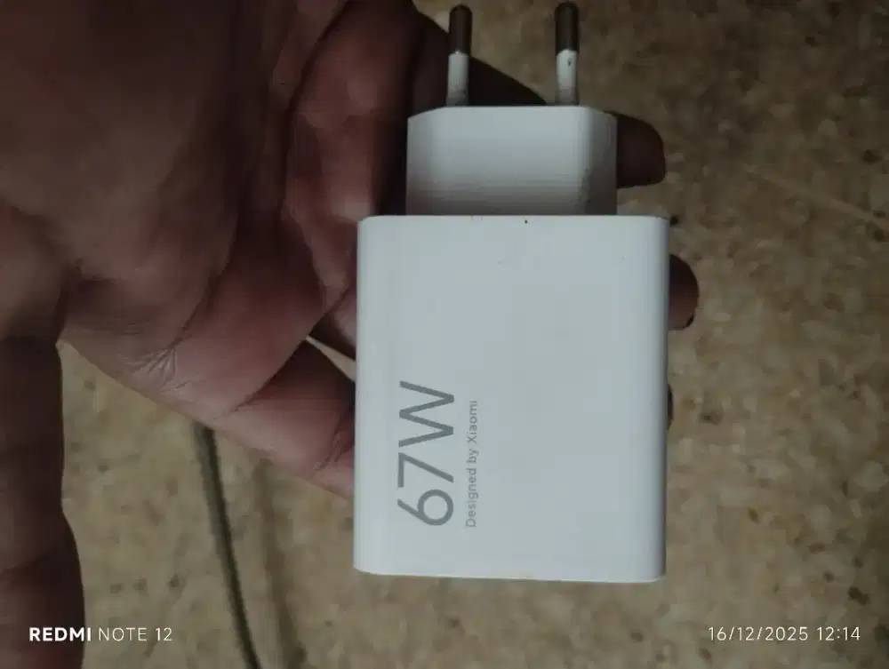 Kepala Charger 67W ORI copotan