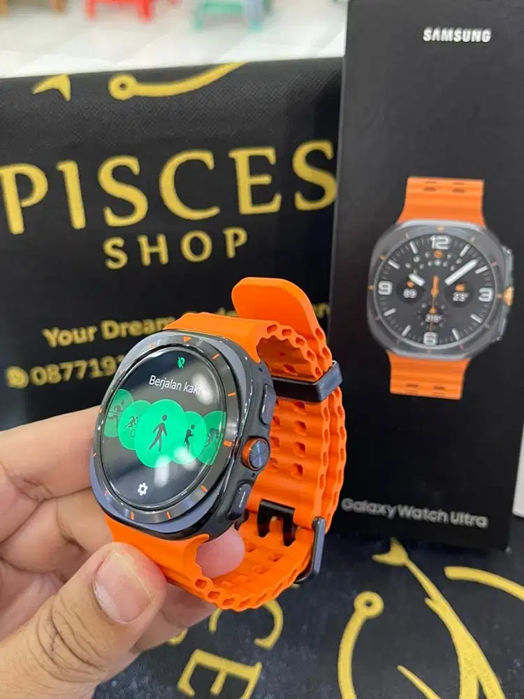 SAMSUNG GALAXY WATCH ULTRA 47MM SEIN FULSET MULUS