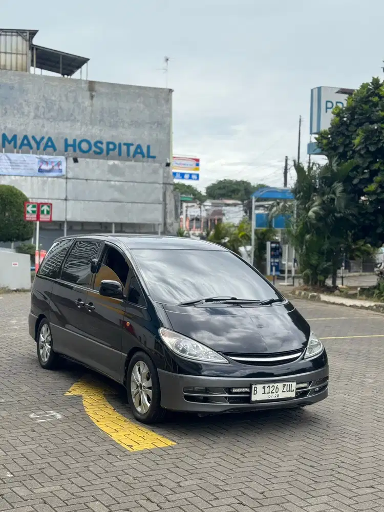 Toyota Previa 2001 Bensin