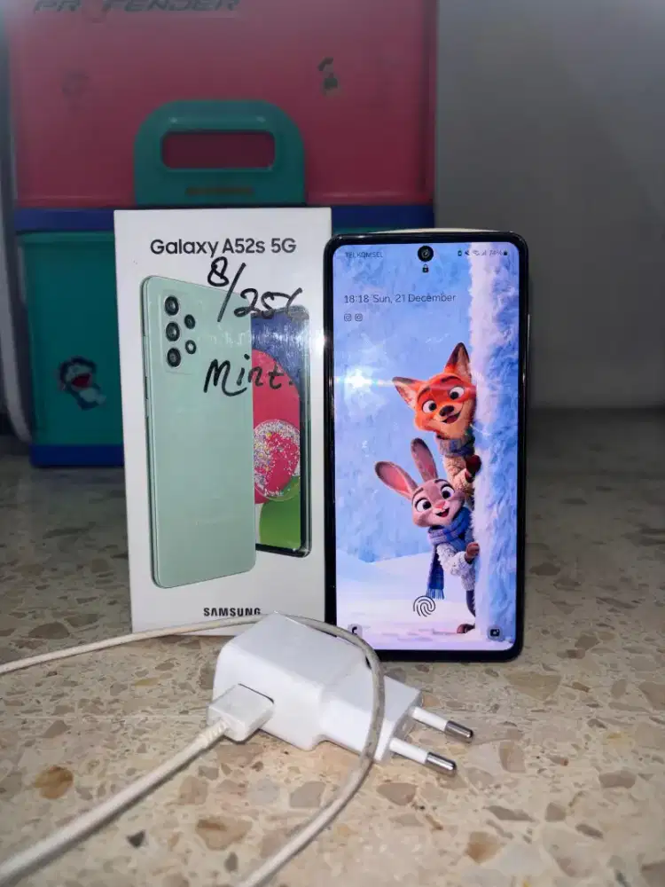 SAMSUNG A52S - MINT