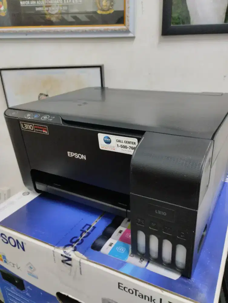 Jual Printer Epson L3110 Hasil Bagus Tinta Original
