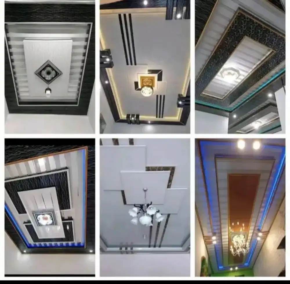 Distributor plafon PVC dan renovasi dll