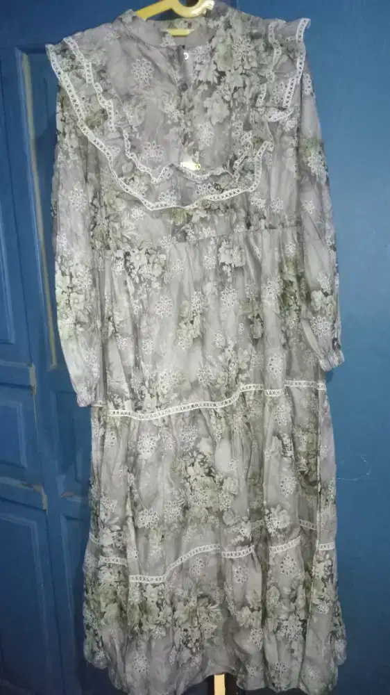 Baju gamis NMR by Namira