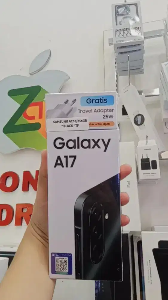 Ready!! SAMSUNG Galaxy A17 8/256GB BERGARANSI RESMI SEIN