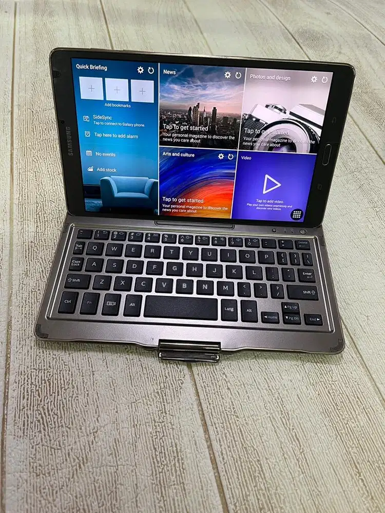 Samsung Tab S 8,4in Gold